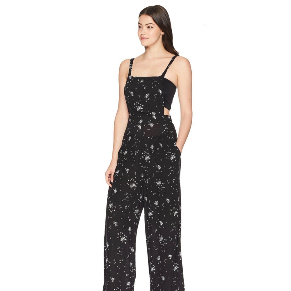NWOT FREE PEOPLE SWEET IN THE STREETS OVERALL
